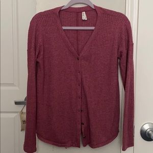 Perfect fall blouse or layered top